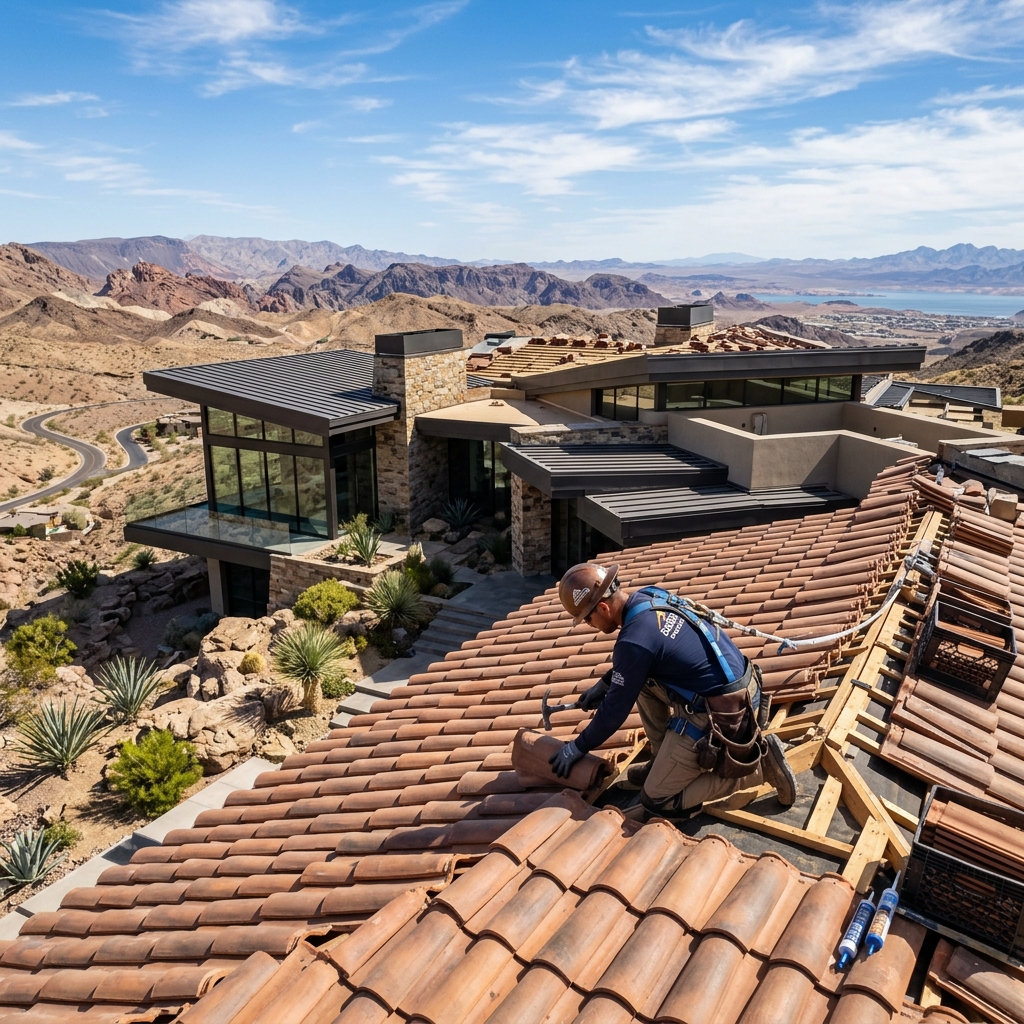 Architectural Shingle Upgrade in Boulder City