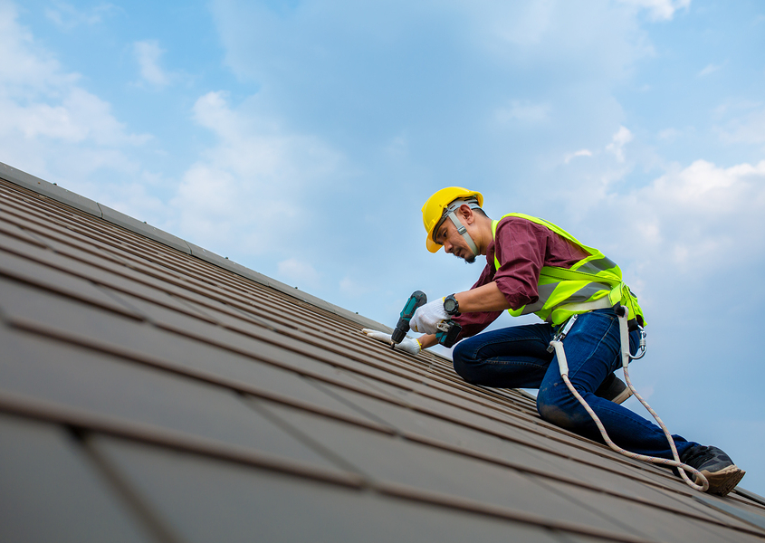 New Construction Roof in Boulder City